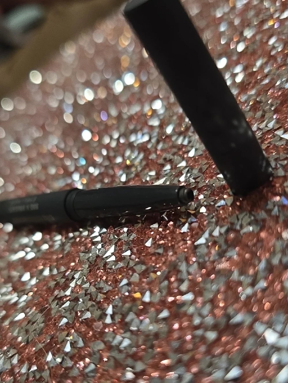 ❇️🧚‍♀️INTENSE BLACK Bareminerals RARE MINI Big & Bright Eyeliner NWOBOX